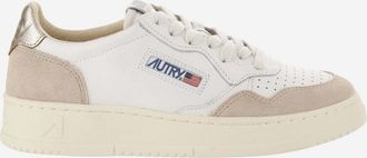Autry White Logo Sneakers