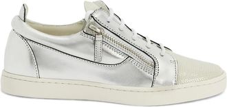 Giuseppe Zanotti Sneakers Nicki - Argento