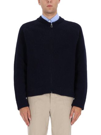Paul Smith Zippered Cardigan