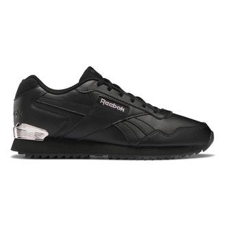 Reebok Women Glide Ripple Clip Sneaker, Core Black/Core Black/Rose Gold, 6.5