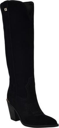Guess Sashan Western Boot in Black at Nordstrom Rack, Size 9.5