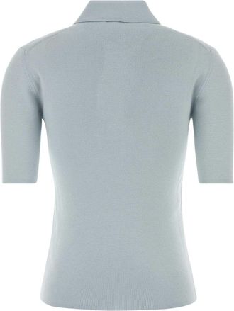 Jil Sander Jumper Polo Shirt - Blue