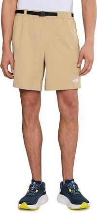 The North Face Class V Pathfinder Belted Shorts 7 Mens Shorts Khaki Stone : 2XL 7, Elastane/Nylon