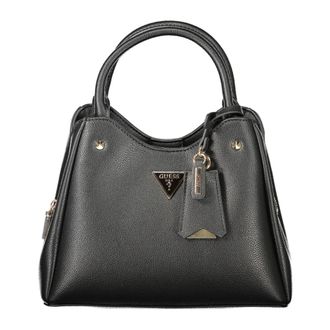 Guess Handbags, female, Black, Size: ONE SIZE Meridian II Bag