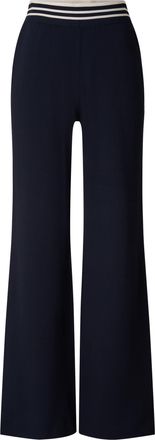 Bogner Josie knitted trousers for women - Navy blue - 34