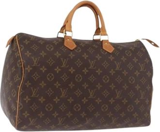 Louis Vuitton Pre-owned borse di tela Louis Vuitton - - Pre-owned - Donna - Marrone - ONE SIZE