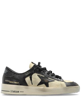 Golden Goose Super-Star sneakers - men - Calf Leather/Calf Leather/Rubber - 40 - Black