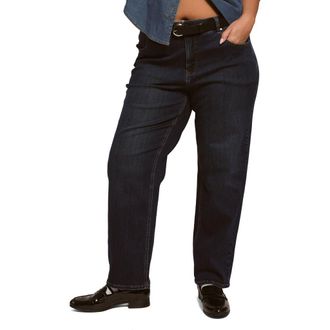 Universal Standard Seine Straight Leg Jeans in Heritage Indigo at Nordstrom, Size 14W
