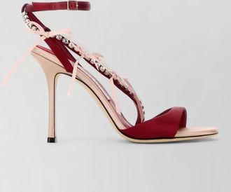 Jimmy Choo London satin pumps