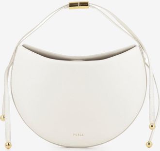 Furla Moonstone S shoulder bag panna