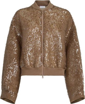 Brunello Cucinelli Cardigan Sweatshirt Jacket