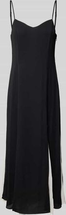 Forever New Abendkleid mit Spaghettitr&auml;gern in Black, Gr&ouml;&szlig;e 32