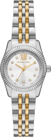 Michael Kors Zilveren Lexington Horloge- Tijdloze Keuze - Dames - Horloges - Grijs - ONE Size - Accessoires