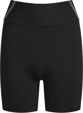 On Running (WMNS) On Running Studio Knit Cycling Shorts Black Eclipse 1WF10360106