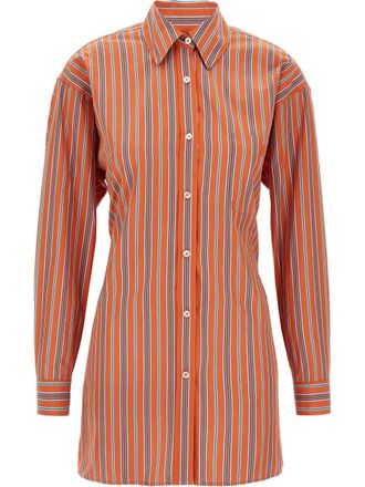 Etro Geknoopte blouse - Oranje
