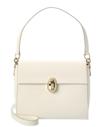 Furla Eclisse Leather Shoulder Bag