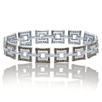 Le Vian Ladies LinkIng Bracelets set in 14K Vanilla Gold