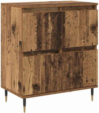 vidaXL Sideboard Brown 60 x 35 x 70 cm Engineered wood vidaXL