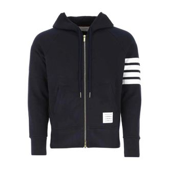 Thom Browne Uomo, Felpe, Blu, 2Xl, new