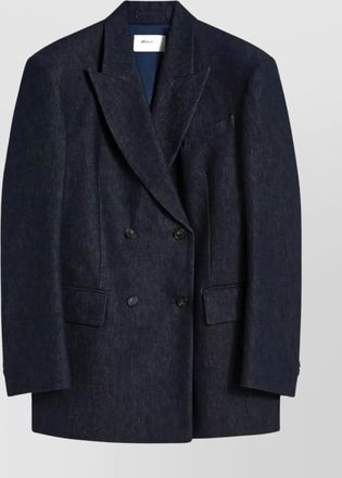 Sportmax double-breasted long sleeve blazer