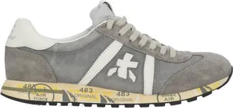 Premiata Grey Lucy 8187 Fabric Sneakers