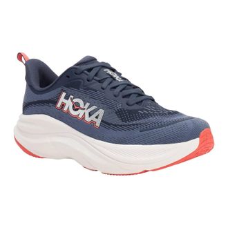 Hoka One One Womens Skyflow Running Shoes In Nautical Dusk/anchor