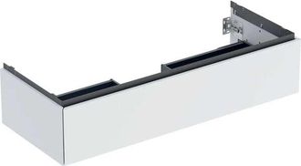 Keramag Keramag - Geberit One Mueble Bajo Lavabo, 1 Caj&oacute;n, 118.4x26,6x47cm