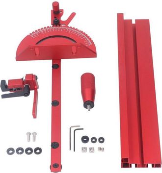 OEM Sistema De Gu&iacute;a De Inglete Para Sierra De Mesa Con Tope De L&iacute;mite - Accesorios Para M&aacute;quinas De Grabado De Precisi&oacute;n