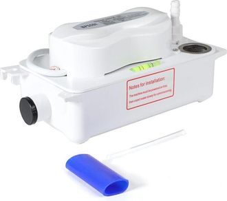 Elle Bomba De Condensado Ej.life Havc, 100-240v 100l/h 0.6l Bomba Autom&aacute;tica De Eliminaci&oacute;n De Condensado Con Interruptor De Seguridad, Eliminaci&oacute;n De Cond