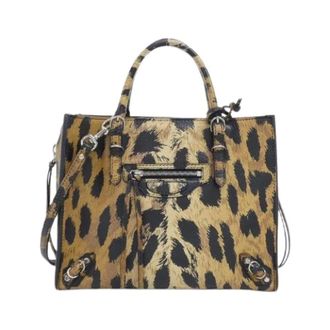 Balenciaga unisex, Pre-owned, Bruin, Maat: ONE Size Leer