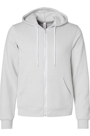 Bella + Canvas Sponge Fleece Full-Zip Hoodie