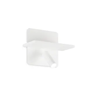 Ideal Lux Ideal Lux - Lampada Da Parete Piano Ap Bianco