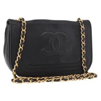Chanel Pre-owned Vintage Schoudertas - Dames - Pre-owned - Zwart - Maat: ONE Size