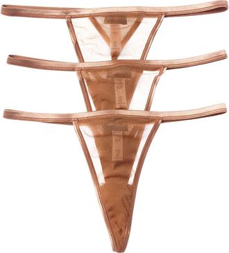 Cosabella 3Pk Soire Confidence G-String