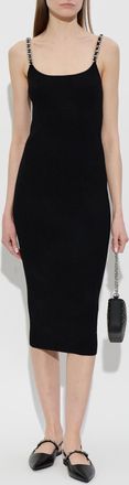 Michael Michael Kors Off-shoulder Dress, Womens, Black