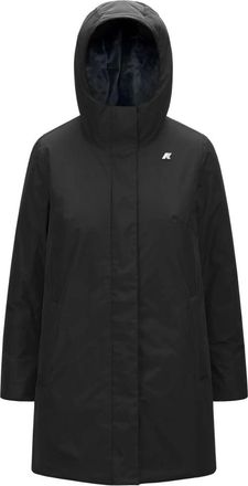 K-Way Mujer, Abrigos, Negro, Talla: L