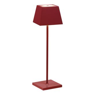 Rossini Illuminazione L&aacute;mpara de mesa rossini illuminazione led 2.2w aluminio rojo ip54