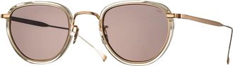 Eyevan 7285 797 Zonnebril - Dames - Zonnebrillen - Geel - ONE Size - Accessoires