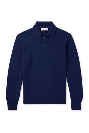 Brunello Cucinelli Cashmere Polo Shirt