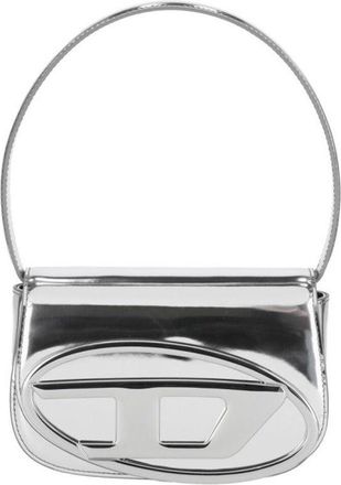 Diesel Shoulder Bag 1Dr - Silver