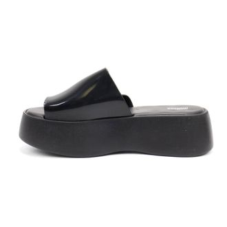 Melissa Womens Becky Platform Slide Sandal In Black