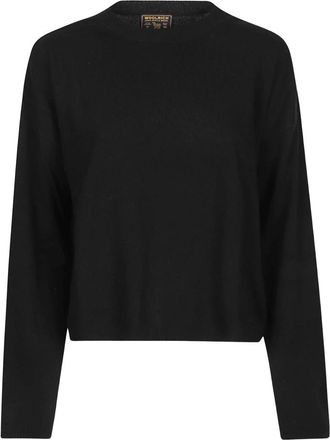 Woolrich Donna, Maglie, Nero, XS, new