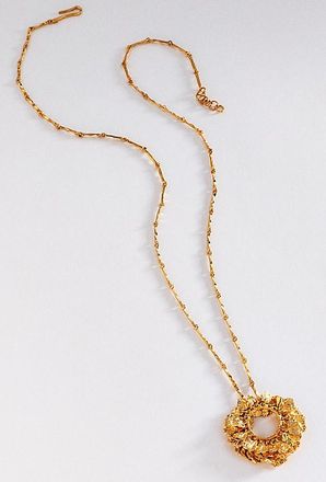 Joanna Laura Constantine Mini Petals Pendant Necklace