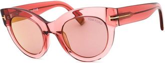 Tom Ford Womens FT1063 51mm Sunglasses
