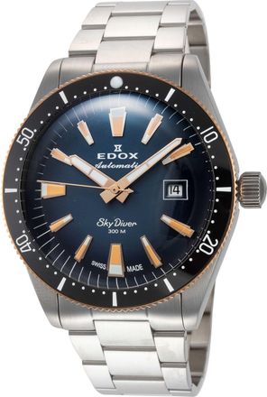 Edox SkyDiver Mens Watch