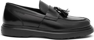 Stuart Weitzman Conrad - Heren - Loafers - Zwart - 43 1/2 EU - Schoenen