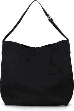 Themoir&egrave; Soft-Structured Minimalist Shoulder Bag with Adjustable Strap