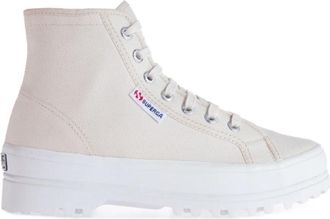 Superga Sneakers - Dames - Veterlaarzen - Beige - 37 EU - Schoenen