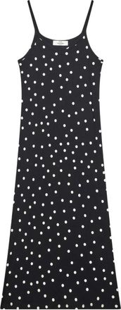 Mads Norgaard Jurken - Dames - Casual kleedjes - Zwart - XL - Kleedjes