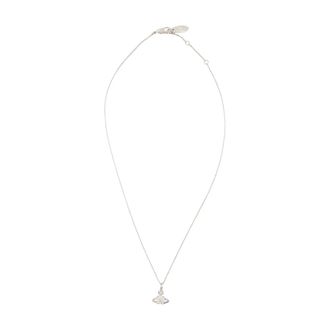 Vivienne Westwood Accessoires, Dames, Grijs, ONE Size, Reina Hanger Ketting